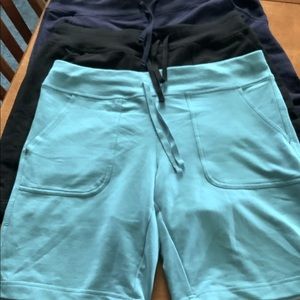 3 pair Bermuda shorts by Danskin
